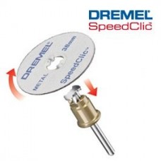 DREMEL SC456 Set discuri taiere metal 38,0 mm 2615S456JC