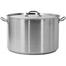 Oala din inox cu capac 62,8 L Oala din inox cu capac 62,8 L