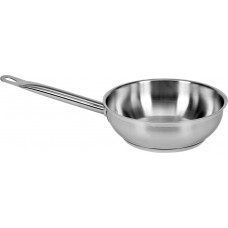 Tigaie inalta din inox 20 cm Tigaie inalta din inox 20 cm