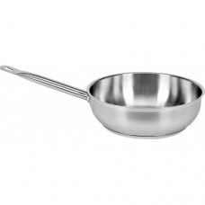 Tigaie inalta din inox 24 cm Tigaie inalta din inox 24 cm