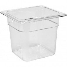 YATO GASTRO Container plastic GN 1/6 2,2L
