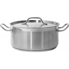 Oala joasa din inox cu capac 8 L