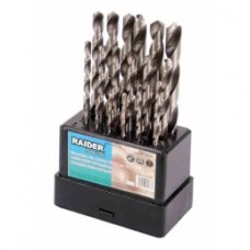 Set 13 burghie HSS 1.5 - 6.5 mm in cutie de metal ..