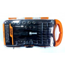 GADGET Set surubelnita cu 49 biti si tubulare 