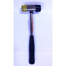 GADGET DiY Ciocan cauciuc/plastic cu maner metal 35 mm 