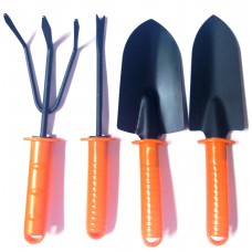 TOPGARDEN Set 4 unelte pentru gradina 