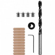 YATO Set pentru imbinari cu dibluri lemn 10 mm 