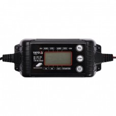 YATO Redresor digital Yato, 6/12V, 1/4A, 120Ah YATO Redresor digital Yato, 6/12V, 1/4A, 120Ah