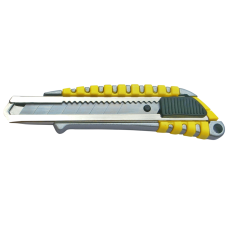 Topmaster Profesional Cutter multifunctional - corp metalic 18mm
