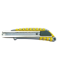 Topmaster Profesional Cutter multifunctional - corp metalic 18mm