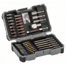 BOSCH Set 43 capete de surubelnita si chei tubular..