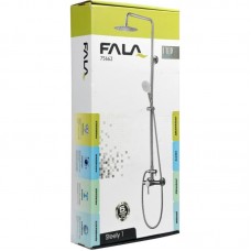 FALA Coloana dus din otel inoxidabil 1..