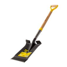 TOPMASTER Cazma patrata cu coada din fibra de sticla lungime 1150 mm