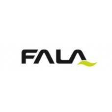 FALA Rigola dus liniar 90 cm, sticla neagra, pentr..