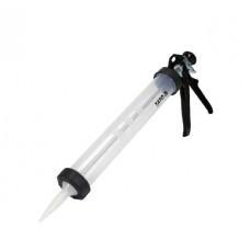 YATO Pistol manual pentru silicon, constructie tubulara, 380 mm, 600 ml