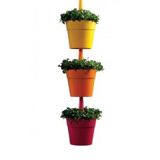 Set trei ghivece RAINBOW PLANTER CURVER