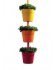 Set trei ghivece RAINBOW PLANTER CURVER