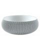 CURVER. Ghiveci imitatie impletitura crosetata mare gri COZIES L 