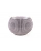 CURVER. Ghiveci suspendat imitatie impletitura crosetata mediu violet COZIES M