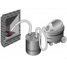 VOREL Filtru aspirator cenusa, capacitate 18 L..