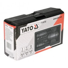 YATO Set ajustare tevi esapamanet, 3 piese, 29-42 ..