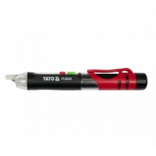 YATO Tester tensiune fara contact - inductie, cu d..