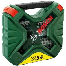 Set 54 accesorii Bosch X-line, biti, adaptor magne..