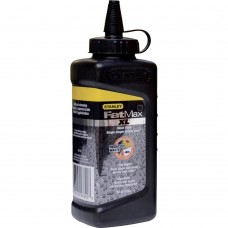 STANLEY Rezerva de creta pentru suprafete umede Fat-Max PRO NEGRU 226 g