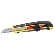 STANLEY. Cutter cu sistem de blocare a lamei tip surub 18 mm