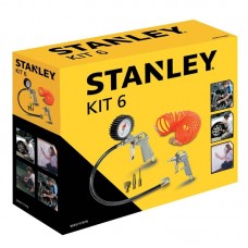9045717STN STANLEY. Kit 6 accesorii pentru compresor