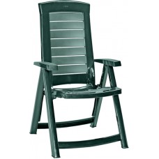 CURVER .Scaun pliant Aruba verde inchis 