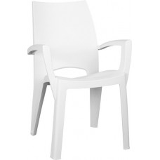 CURVER. Scaun Spring alb CURVER. Scaun Spring alb