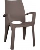 CURVER. Scaun Spring cappuccino