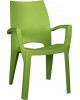 CURVER. Scaun Spring verde deschis 