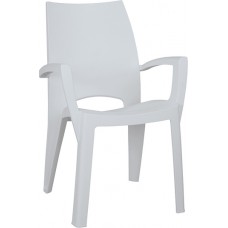 CURVER. Scaun Spring gri deschis ..