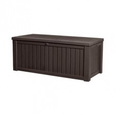CURVER. Lada depozitare Rockwood 570 L maro 