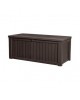 CURVER. Lada depozitare Rockwood 570 L maro 