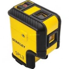 STANLEY. Nivela laser SPL3 3 puncte rosii