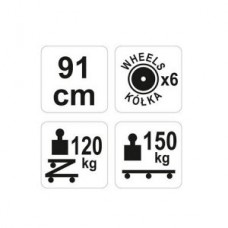  Yato Targa service,pat mobil pentru ateliere auto..