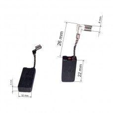 BOSCH Perii colectoare pentru GBH 4-32 DFR BOSCH Perii colectoare pentru GBH 4-32 DFR