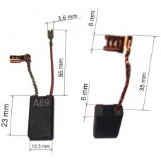 BOSCH Perii colectoare pentru GBH 5-40 DE,GDH 5-40 DCE BOSCH Perii colectoare pentru GBH 5-40 DE,GDH 5-40 DCE