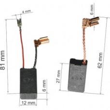 BOSCH Perii colectoare pentru GBH 8-45 DV BOSCH Perii colectoare pentru GBH 8-45 DV