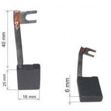 BOSCH Perii colectoare pentru GBM 32-4, 0601103203 BOSCH Perii colectoare pentru GBM 32-4, 0601103203