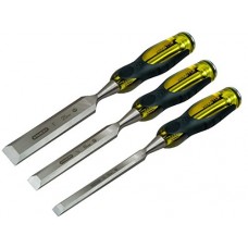 Set 3 dalti pentru lemn Thru Tang FatMax 10 mm 15 mm si 20 mm STANLEY