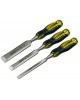 Set 3 dalti pentru lemn Thru Tang FatMax 10 mm 15 mm si 20 mm STANLEY