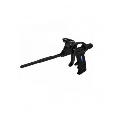 DEDRA 1201-22 Pistol de montaj spuma din metal cu duza de alama si suprafata acoperita cu teflon