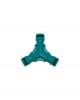 FLO Conector de tip '' Y '' pentru furtun 1/2