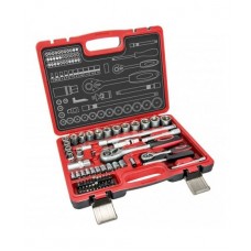 HILLEN & MOHR TOOLS Trusa 72 chei tubulare 1/2,1/4 Cr-V 17K072
