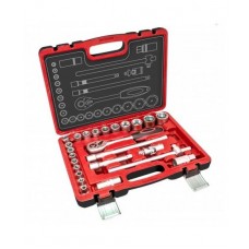 HARTSSON Trusa 25 chei tubulare 1/2 Cr-V 17K025