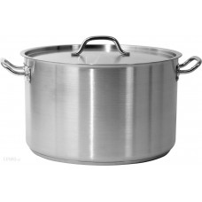 Oala joasa din inox cu capac 31.4 L